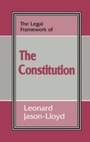 Cover: The Legal Framework of the Constitution - Routledge