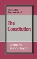 Cover: The Legal Framework of the Constitution - Routledge