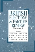 Cover: British Elections & Parties Review - Routledge