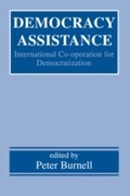 Cover: Democracy Assistance - Routledge