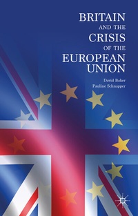 Abbildung von: Britain and the Crisis of the European Union - Palgrave Macmillan