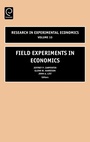 Cover: Field Experiments in Economics - JAI Press Inc.