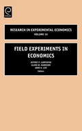 Cover: Field Experiments in Economics - JAI Press Inc.
