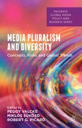 Cover: Media Pluralism and Diversity - Palgrave Macmillan