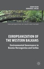Cover: Europeanization of the Western Balkans - Palgrave Macmillan