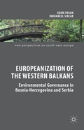 Cover: Europeanization of the Western Balkans - Palgrave Macmillan
