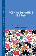 Cover: Agenda Dynamics in Spain - Palgrave Macmillan