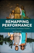 Cover: Remapping Performance - Palgrave Macmillan