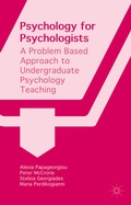 Abbildung von: Psychology for Psychologists - Palgrave Macmillan