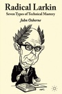 Cover: Radical Larkin - Palgrave Macmillan