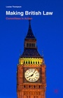 Cover: Making British Law - Palgrave Macmillan