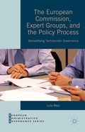 Cover: The European Commission, Expert Groups, and the Policy Process - Palgrave Macmillan