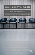 Cover: High Mobility in Europe - Palgrave Macmillan