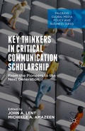 Cover: Key Thinkers in Critical Communication Scholarship - Palgrave Macmillan