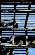 Cover: Affective Methodologies - Palgrave Macmillan