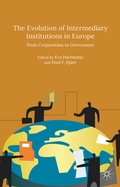 Cover: The Evolution of Intermediary Institutions in Europe - Palgrave Macmillan