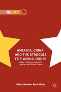 Cover: America, China, and the Struggle for World Order - Palgrave MacMillan