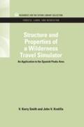 Abbildung von: Structure and Properties of a Wilderness Travel Simulator - RFF Press