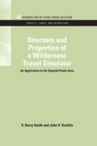 Abbildung von: Structure and Properties of a Wilderness Travel Simulator - RFF Press