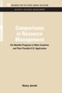Cover: Comparisons in Resource Management - RFF Press