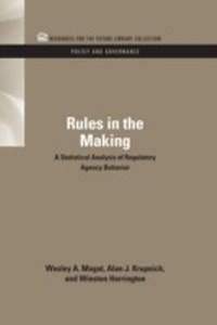 Enlarge image Cover: Rules in the Making - RFF Press