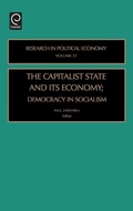 Cover: Capitalist State and Its Economy - JAI Press Inc.