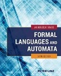 Cover: An Introduction to Formal Languages and Automata - Jones and Bartlett Publishers, Inc