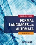 Cover: An Introduction to Formal Languages and Automata - Jones and Bartlett Publishers, Inc