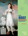 Cover: The Brief American Pageant - Wadsworth Publishing Co Inc