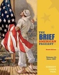 Cover: The Brief American Pageant - Wadsworth Publishing Co Inc