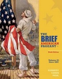 Enlarge image Cover: The Brief American Pageant - Wadsworth Publishing Co Inc