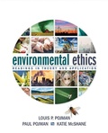 Cover: Environmental Ethics - Wadsworth Publishing Co Inc