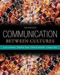 Enlarge image Cover: Communication Between Cultures - Wadsworth Publishing Co Inc