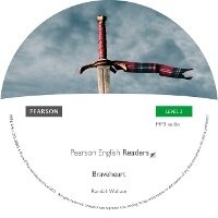 Enlarge image Cover: Level 3: Braveheart MP3 for Pack - Pearson Education Limited