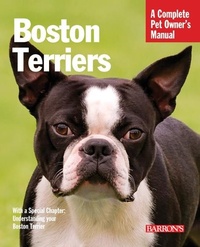 Enlarge image Cover: Boston Terriers - Barron's Educational Series Inc.,U.S.