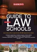 Cover: Barron's Guide to Law Schools - Barrons Educational Series