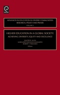 Cover: Higher Education in a Global Society - JAI Press Inc.