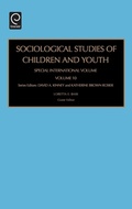 Cover: Sociological Studies of Children and Youth - JAI Press Inc.