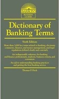 Cover: Dictionary of Banking Terms - Barron's Educational Series Inc.,U.S.