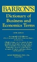 Cover: Dictionary of Business and Economics Terms - Barron's Educational Series Inc.,U.S.