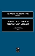 Cover: Multi-Level Issues in Strategy and Methods - JAI Press Inc.