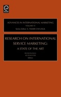 Cover: Research on International Service Marketing - JAI Press Inc.