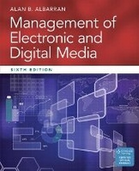 Enlarge image Cover: Management of Electronic and Digital Media - Wadsworth Publishing Co Inc