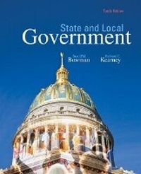 Abbildung von: State and Local Government - Wadsworth Publishing Co Inc