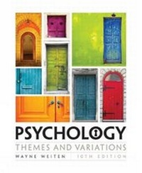 Enlarge image Cover: Psychology - Wadsworth Publishing Co Inc