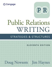Enlarge image Cover: Public Relations Writing - Wadsworth Publishing Co Inc