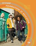 Cover: Foundations of Education - Wadsworth Publishing Co Inc