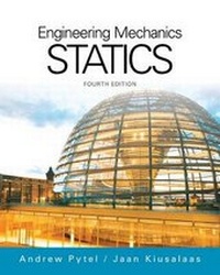 Enlarge image Cover: Engineering Mechanics : Statics - CENGAGE Learning Custom Publishing