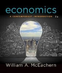 Enlarge image Cover: Economics - South-Western College Publishing