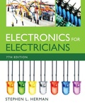 Cover: Electronics for Electricians - Delmar Cengage Learning